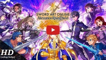 طريقة لعب الفيديو الخاصة ب Sword Art Online: Unleash Blading1