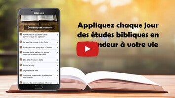 Vídeo sobre Études Bibliques en Profondeur 1