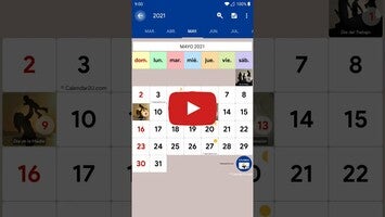 Video về Colombia Calendar1