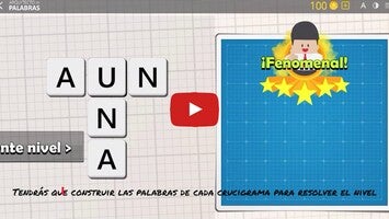 Gameplayvideo von Word Architect - Crosswords 1