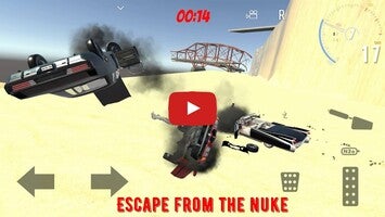 Vídeo de gameplay de Escape from the nuke 1