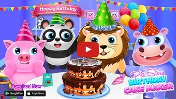 Cake Maker Sweet Bakery Game1'ın oynanış videosu