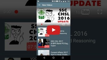 Videoclip despre eTube - SSC Exam Preparation 1