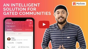 Video about MyGate: Society Management App 1