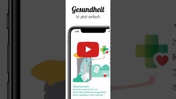 Video über APPzumARZT - Dein Gesundheits-Manager denkt mit 1