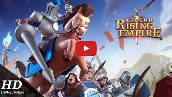 Vídeo de gameplay de Legend: Rising Empire 1