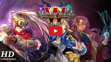 Gameplay video of Fantasy Squad: W 1