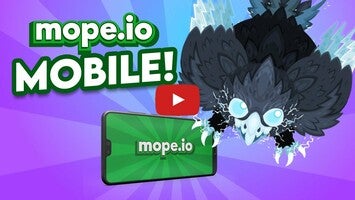 mope.io 1 का गेमप्ले वीडियो