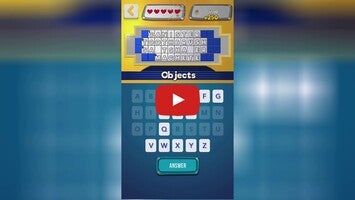Vídeo-gameplay de The Wheel of Fortune XD 1