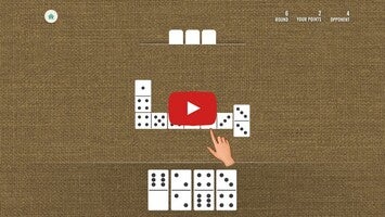 طريقة لعب الفيديو الخاصة ب Domino: Classic Dominoes Game1