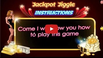 طريقة لعب الفيديو الخاصة ب Jackpot Jiggle1