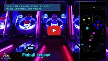 Gameplay video of Pinball Legend 1