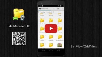 Video about File Manager HD 1