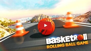 Gameplay video of BasketRoll 3D: Rolling Ball 1