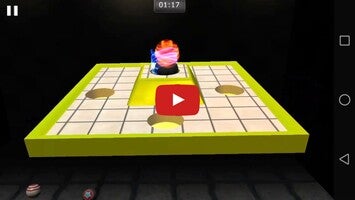 Gameplay video of 3D BALL IN LINE 1