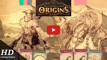 วิดีโอการเล่นเกมของ Spellsword Cards: Origins 1