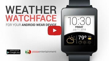 Video about Weather Watchface 1