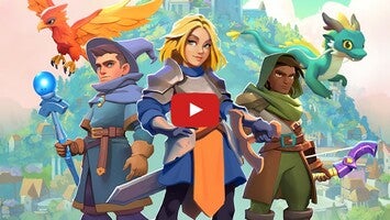Gameplay video of Mistland Saga 1