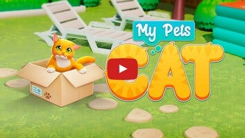 Videoclip cu modul de joc al My Pets: Stray Cat Simulator 1