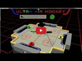 Gameplay video of Ultra Air Hockey Deluxe 1