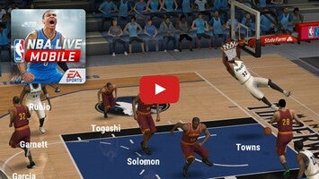 Vídeo-gameplay de NBA LIVE Mobile 1