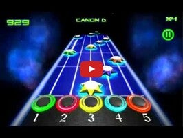 Gameplay video of Rock vs Guitar Legends 1