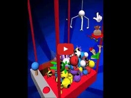 Gameplay video of Claw Machine, Teddy Edition 1