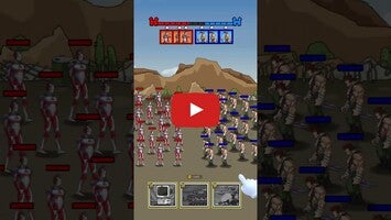 Vídeo-gameplay de Savage Clash 1