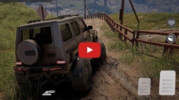 Gameplay video of Offroad League Online 1