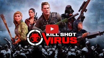 Video gameplay Kill Shot Virus 1