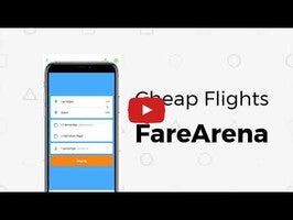 Cheap Flights App - FareArena 1 के बारे में वीडियो
