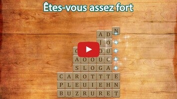 Gameplay video of Mots Croisés 1
