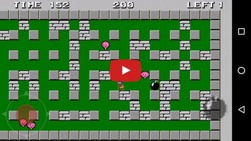 Video gameplay Classic Bomberman 2016 1