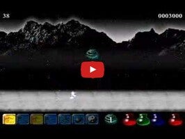 Video del gameplay di Wizball 1