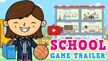 Vídeo-gameplay de Lila's World: My School Games 1