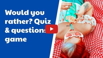 Видео про Would you rather? Quiz game 1