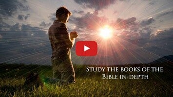 Video about King James Study Bible KJV 1