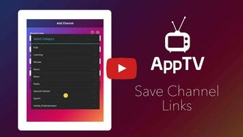 Video about AppTV 1