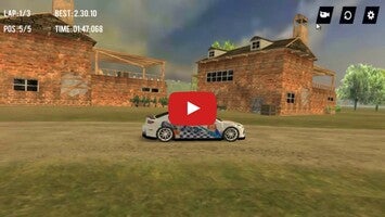 Gameplay video of Super Rally 3D 1