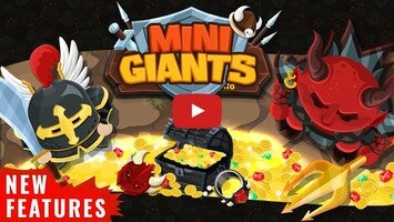 Video del gameplay di MiniGiants.io 1