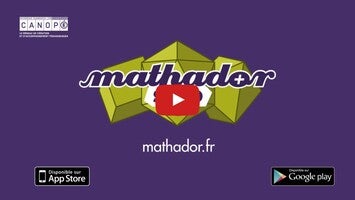 Vidéo de jeu deMathador Classe Solo1