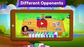 Vídeo de gameplay de Rummy Rush 1