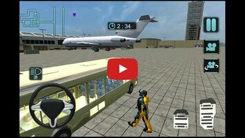 วิดีโอเกี่ยวกับ Airport Bus Prison Transport 1