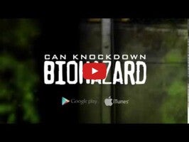 طريقة لعب الفيديو الخاصة ب Can Knockdown Biohazard1