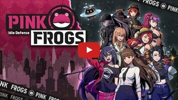 Video gameplay PINK FROGS : Idle(AFK) Defense 1