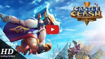 วิดีโอการเล่นเกมของ Castle Clash: New Dawn 1