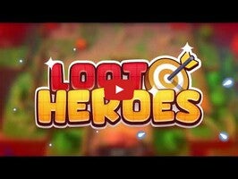 Gameplay video of Loot Heroes: Fantasy co-op RPG 1