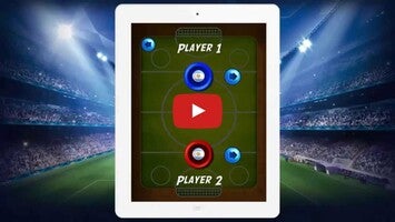 طريقة لعب الفيديو الخاصة ب Soccer Air Hockey1