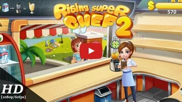 Videoclip cu modul de joc al Rising Super Chef 2 1