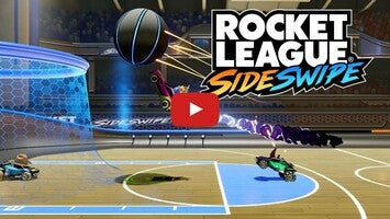 Gameplay video of Rocket League Sideswipe 2